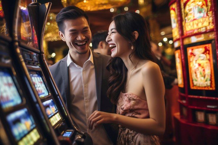 Dashboard permainan dengan pilihan slot, live dealer, dan olahraga di kayatogel